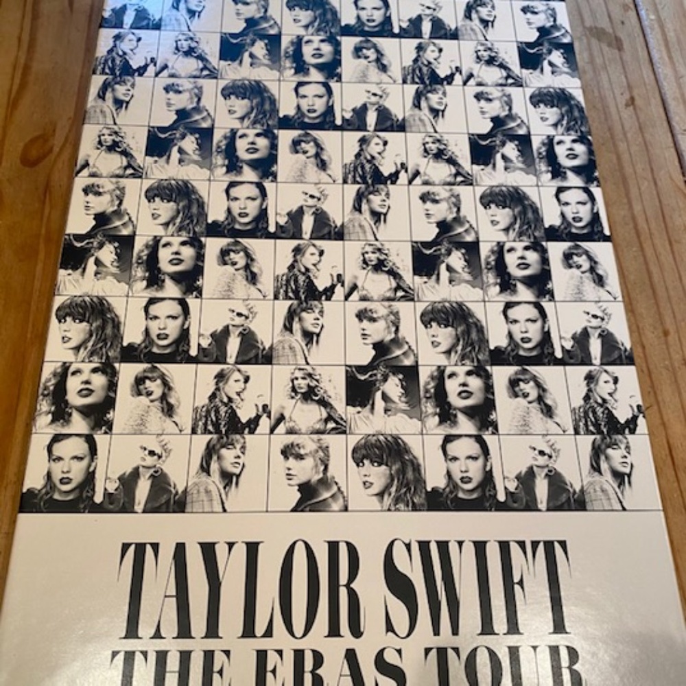 Taylor Swift Eras Tour 2023 VIP Special Edition Package Collector Fan